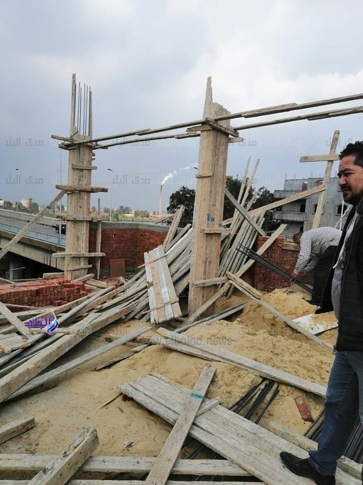 إزالة 9 حالات بناء بدون ترخيص في فارسكور