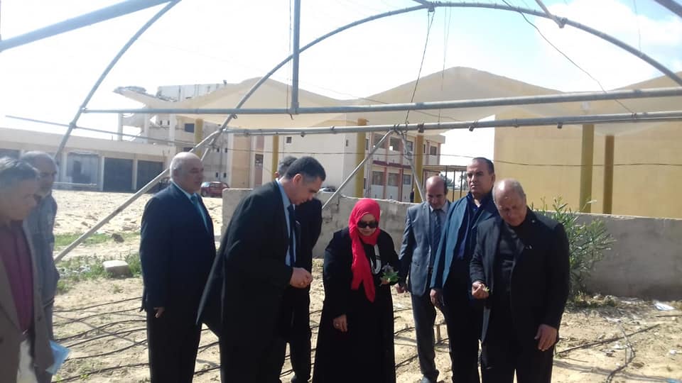 وكيل الوزارة التربية والتعليم بشمال سيناء