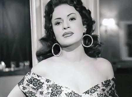 الفنانة الراحلة هند رستم