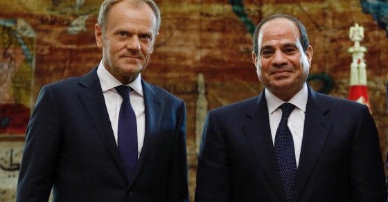 الرئيس السيسي ونظيره الروماني كلاوس يوهانيس