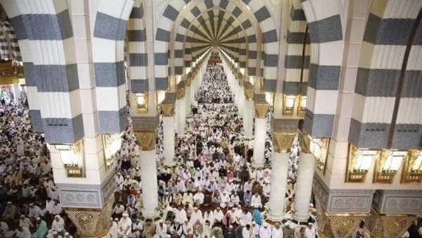 خطبة الجمعة من المسجد النبوي