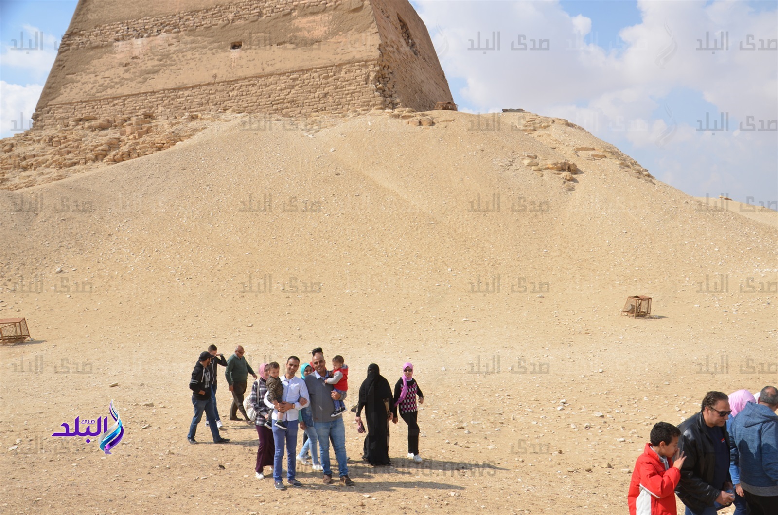 فوج سياحي يتمتع بمعالم بني سويف السياحية ..صور فوج سياحي يتمتع بمعالم بني سويف السياحية ..صور