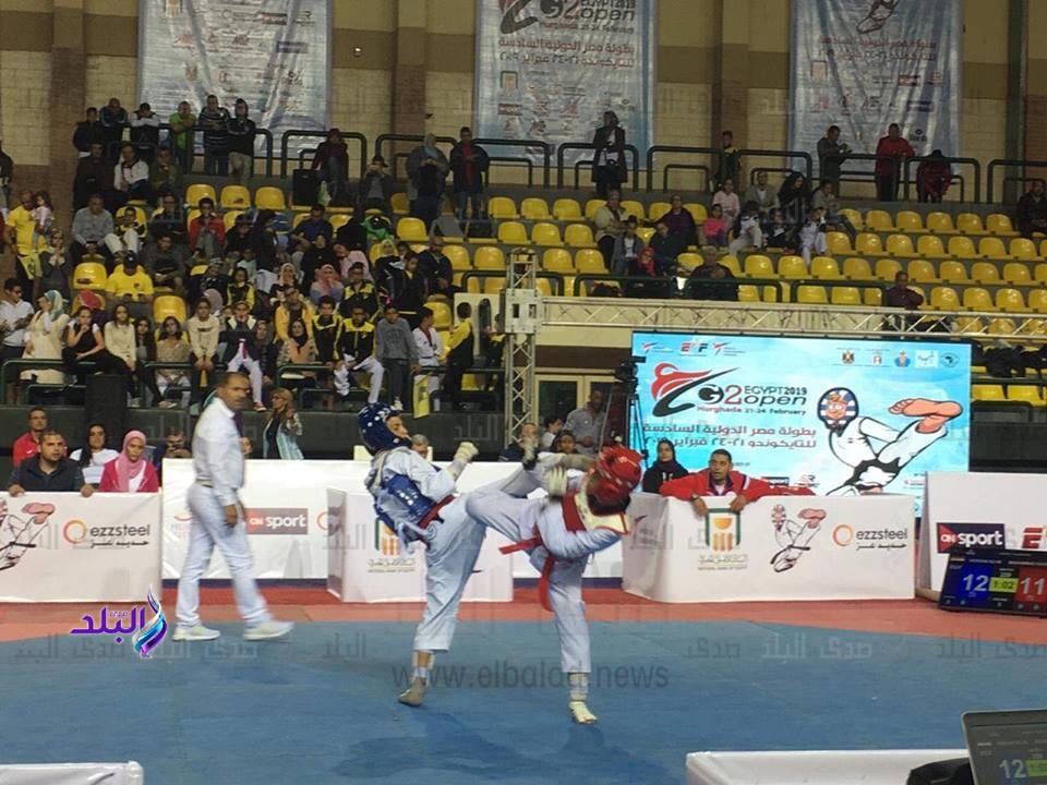 من جانب بطولة مصر الدولية للتايكوند من جانب بطولة مصر الدولية للتايكوند