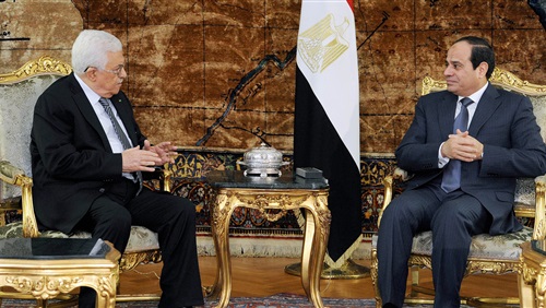 الرئيس عبدالفتاح السيسي مع الرئيس محمود عباس رئيس فلسطين الرئيس عبدالفتاح السيسي مع الرئيس محمود عباس رئيس فلسطين