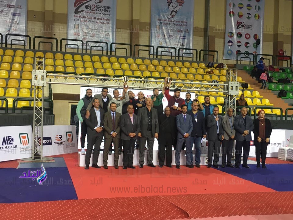 منتخب الأردن لناشئي التايكوندو يحرز لقب بطولة مصر الدولية