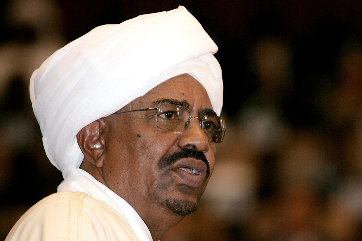 الرئيس السودانى عمر البشير الرئيس السودانى عمر البشير