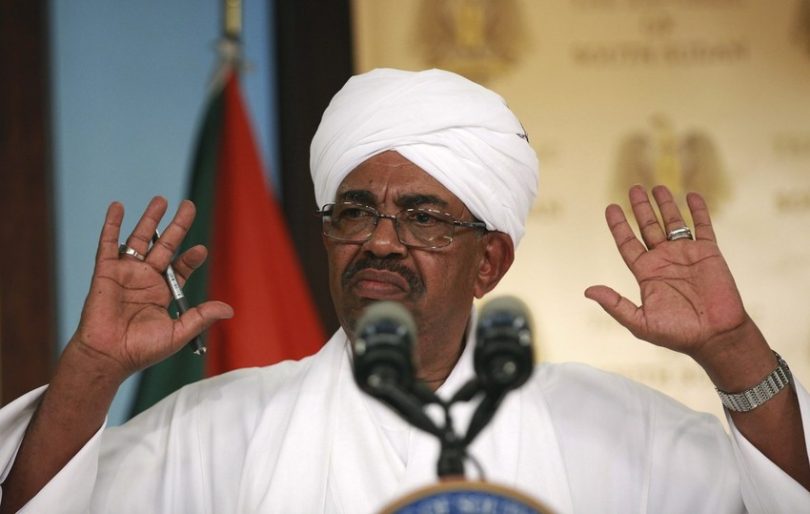  الرئيس السودانى عمر البشير
