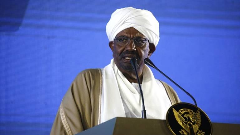 الرئيس السودانى عمر البشير