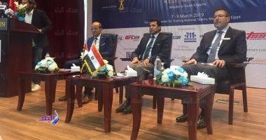 الدكتور أشرف صبحى وزير الشباب والرياضة