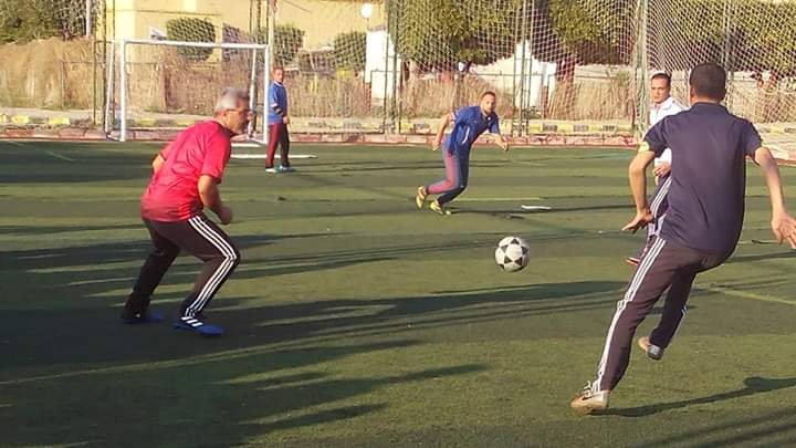 استكمال دوري الاحياء الشعبية بالعريش الاحد