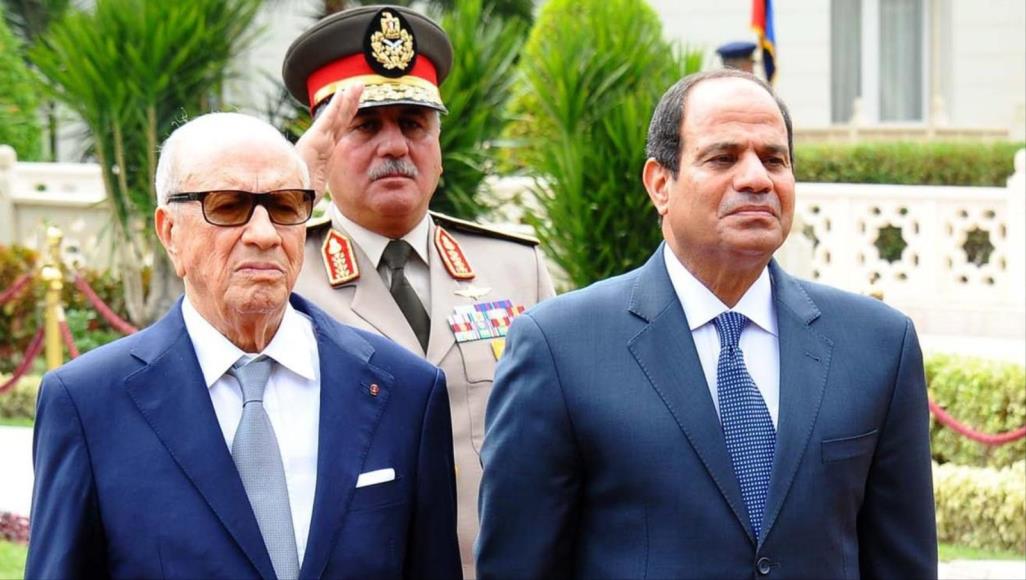 الرئيس السيسي والرئيس السبسي