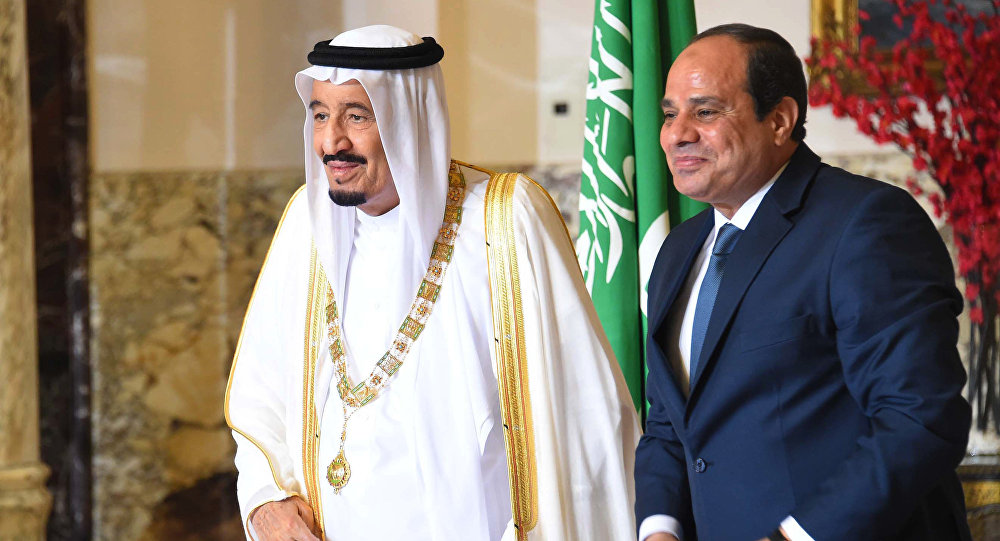 الرئيس السيسي يستقبل الملك سلمان بن عبد العزيز الرئيس السيسي يستقبل الملك سلمان بن عبد العزيز