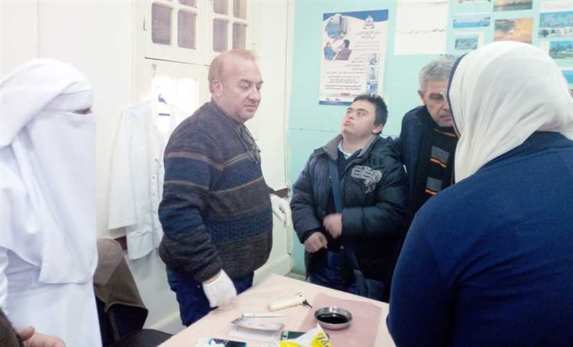 إحنا معاك .. قافلة طبية لـ ذوي الاحتياجات الخاصة بالعريش