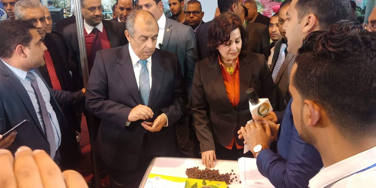وزير الزراعة وزير الزراعة