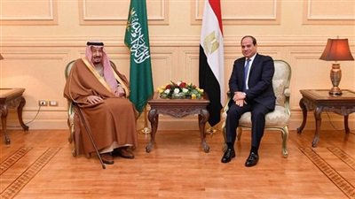 السيسي وسلمان - ارشيفية