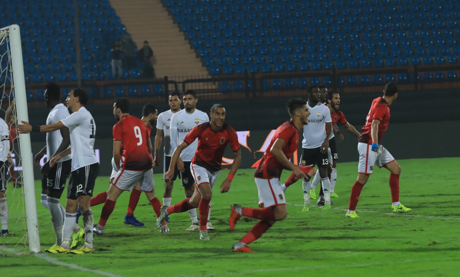 الأهلى والجونة 