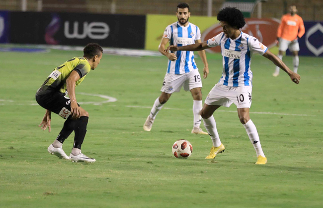 بيراميدز والمقاولون العرب بيراميدز والمقاولون العرب