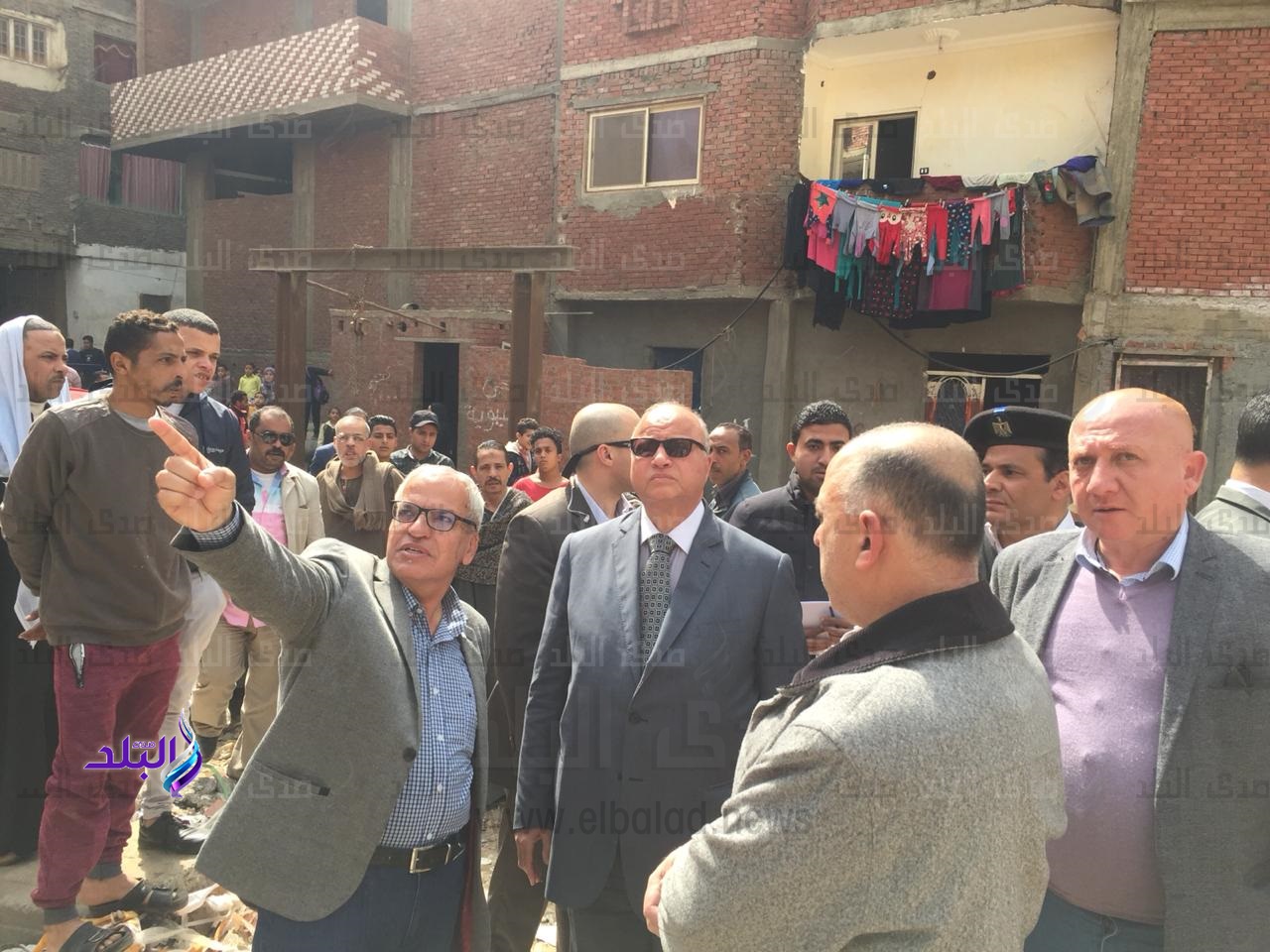 محافظ القاهرة : تحرك الدولة السريع أنقذ 82 أسرة من الموت 