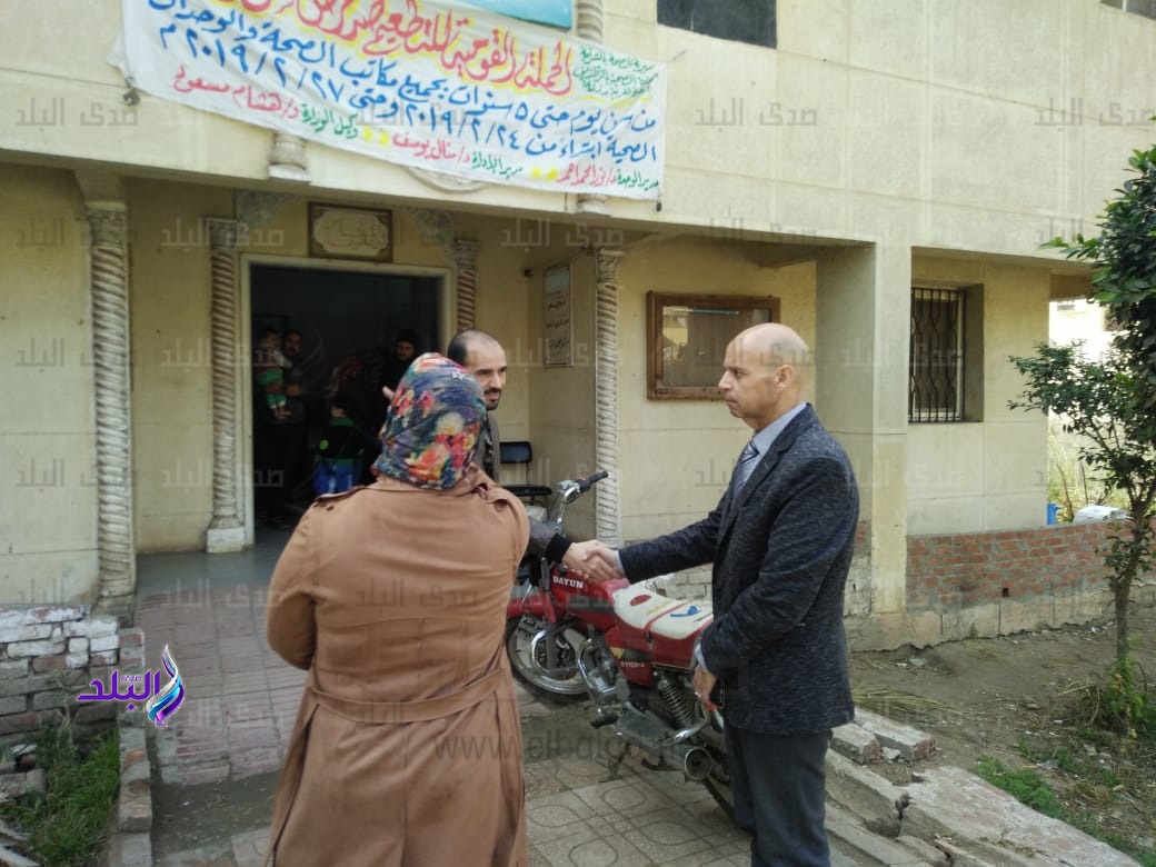 وكيل صحة الشرقية يتابع حملة التطعيم ضد شلل الأطفال..صور