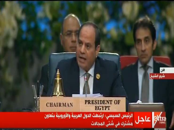 الرئيس السيسي 