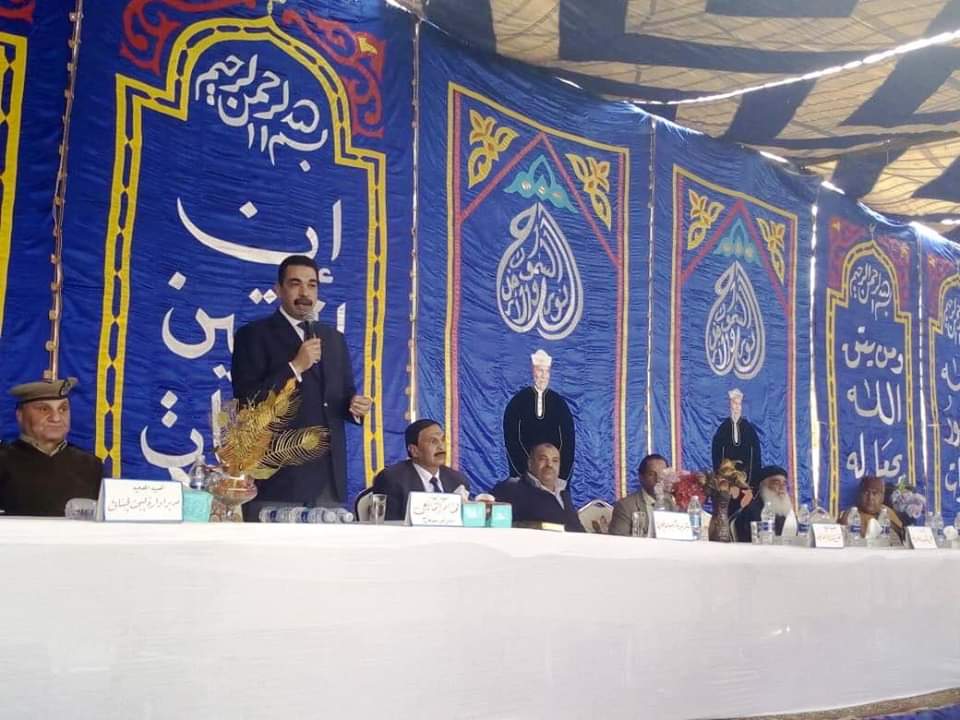الصلح بين أبناء عمومة من عائلة قرقار بسوهاج