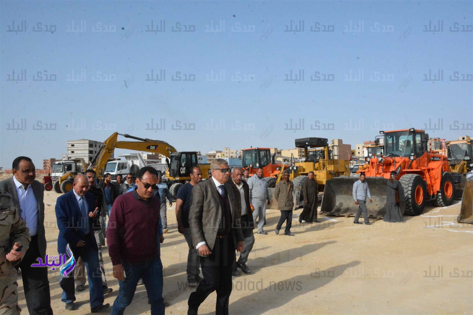 محافظ المنيا يتفقد عرض معدات التعامل مع الأزمات والطوارئ محافظ المنيا يتفقد عرض معدات التعامل مع الأزمات والطوارئ
