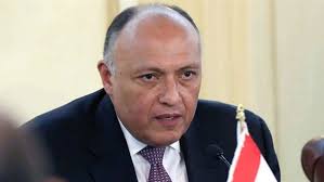 سامح شكري ، وزير الخارجية