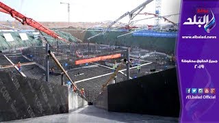 رئيس الوزراء يشهد صب خرسانة أطول برج في أفريقيا.. اليوم