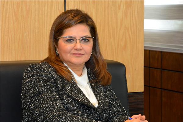 هالة السعيد وزيرة التخطيط هالة السعيد وزيرة التخطيط