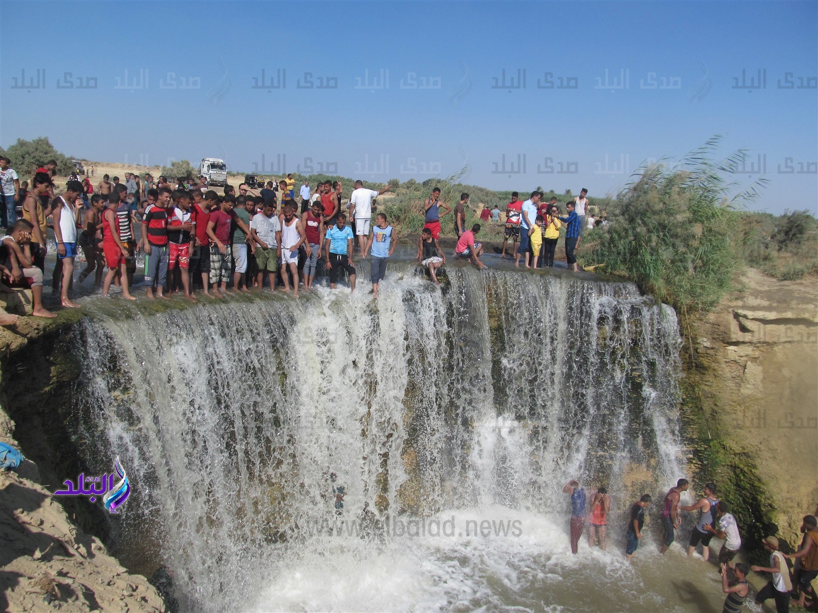 شلالات وادى الريان بالفيوم كنوز تبحث عن ترويج سياحى 