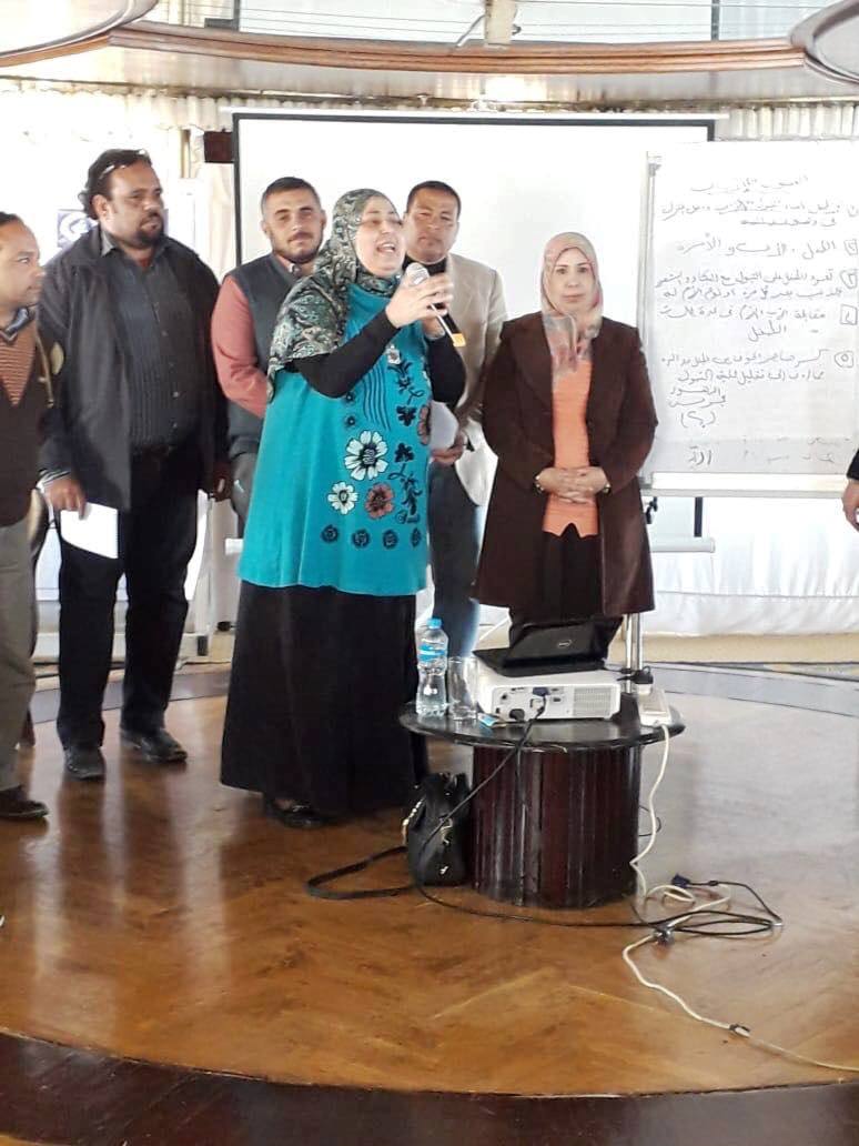 ورشة عمل للدعم النفسي والمشورة للأطفال المعرضين للخطر بسوهاج