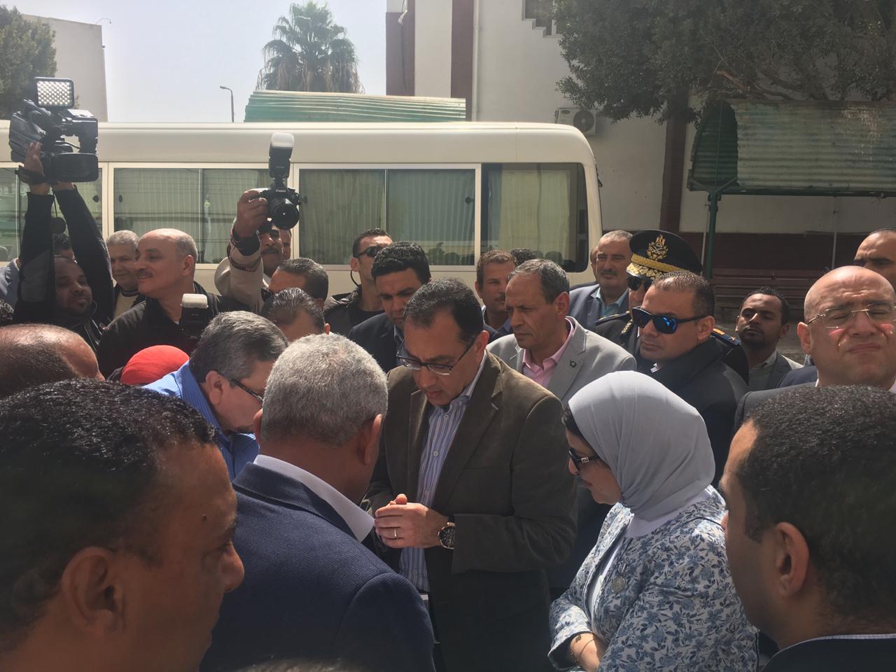 الدكتور مصطفى مدبولي - رئيس الوزراء