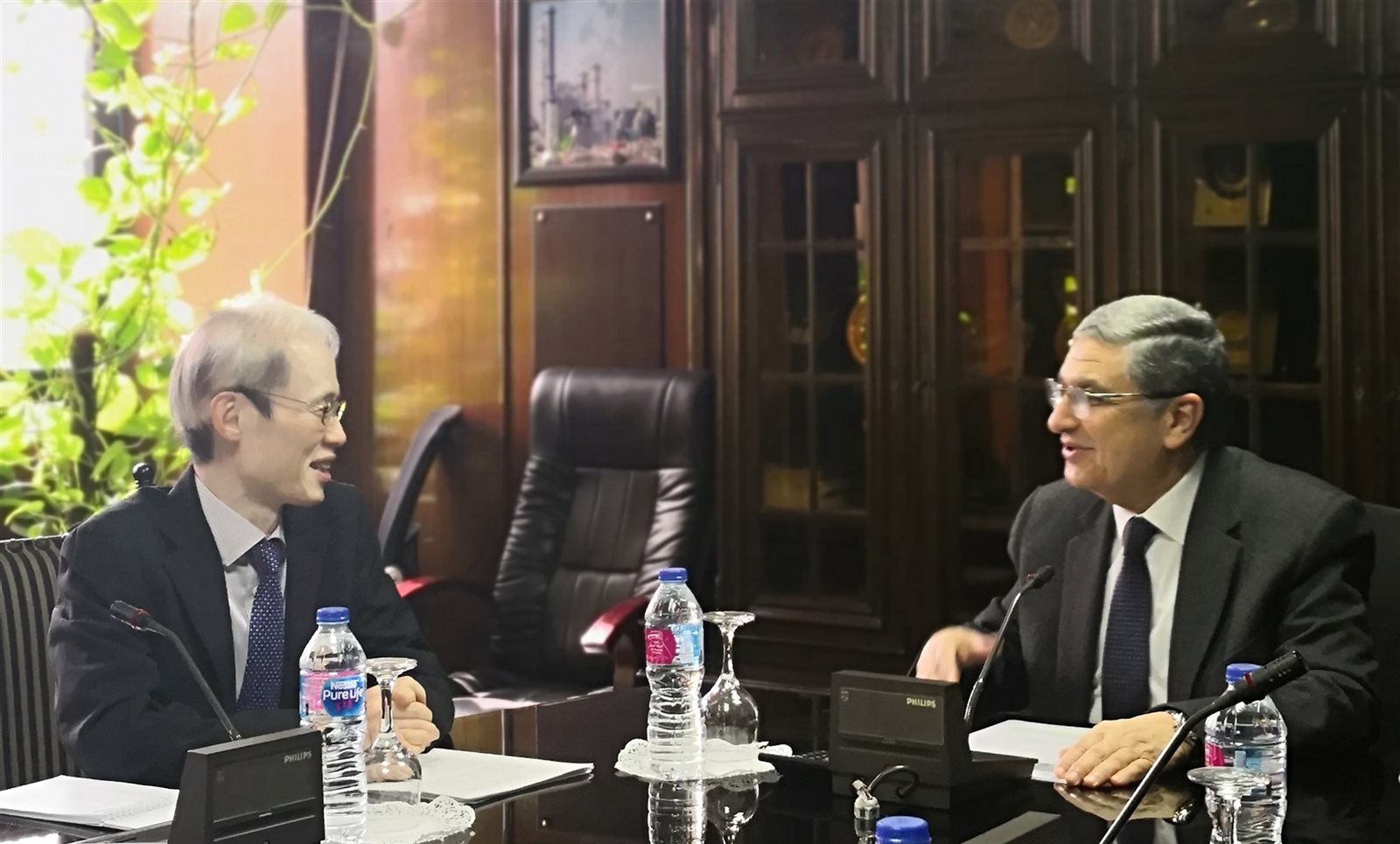 الدكتور محمد شاكر وزير الكهرباء