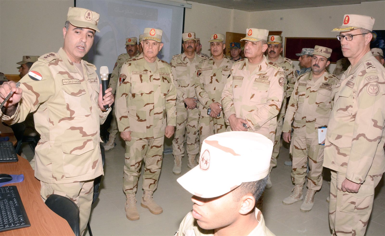 الفريق أول محمد زكي - وزير الدفاع