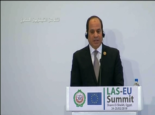 الرئيس عبد الفتاح السيسى