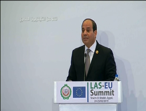 الرئيس عبد الفتاح السيسى