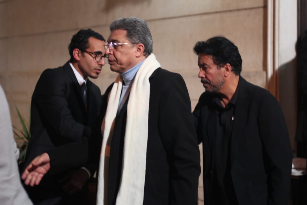 عزاء مصطفي الشامي