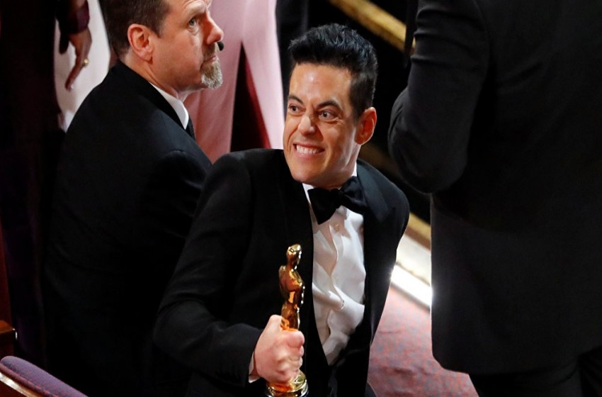 فوز رامي مالك بجائرة الأوسكار فوز رامي مالك بجائرة الأوسكار