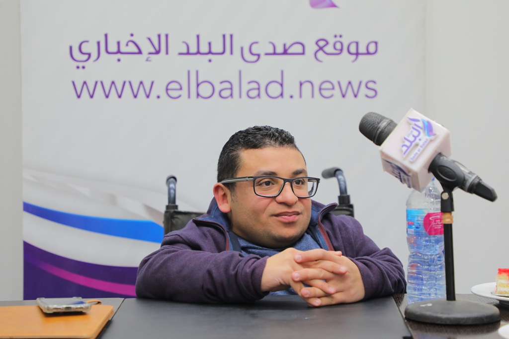 أحمد رأفت: سفير النوايا الحسنة لذوي اللإعاقة