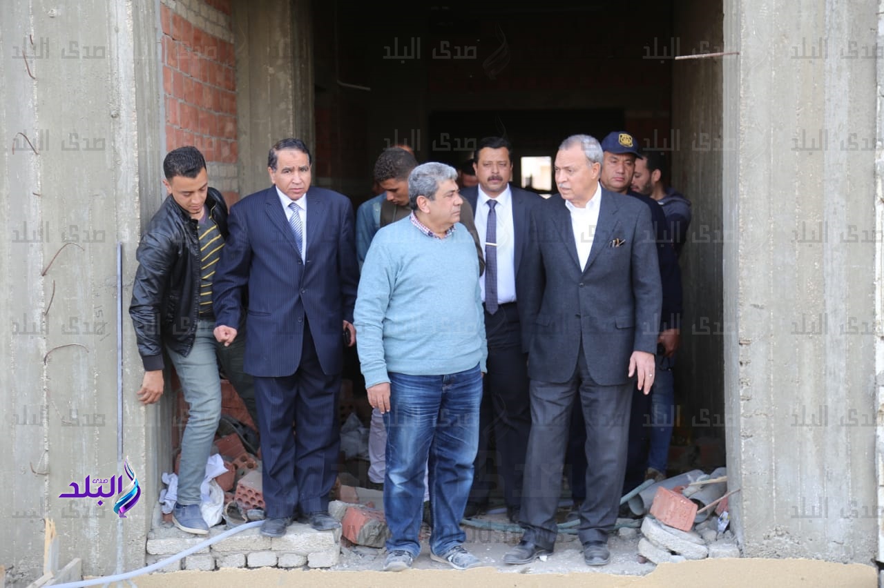 تطوير مستشفى نجع حمادي بقنا بتكلفة 310 مليون جنيه تطوير مستشفى نجع حمادي بقنا بتكلفة 310 مليون جنيه