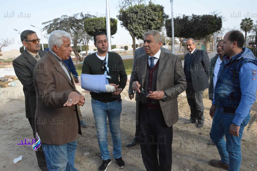 محافظ المنيا يطالب بسرعة الانتهاء من تطوير كورنيش النيل محافظ المنيا يطالب بسرعة الانتهاء من تطوير كورنيش النيل