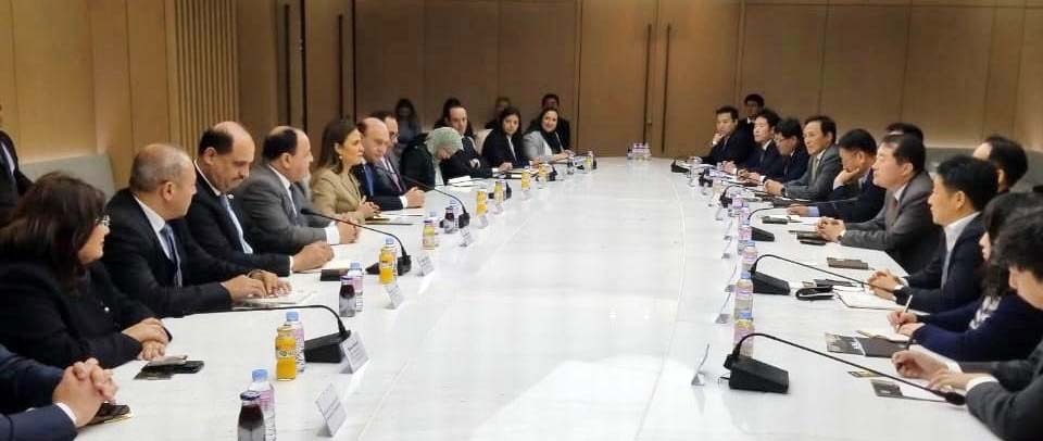 جابن من منتدى الاعمال المصرى الكورى