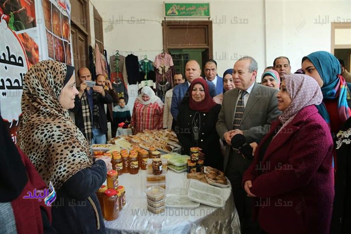 محافظ كفر الشيخ يوجه بمد فترة معرض قرية منتجة إلى الاثنين محافظ كفر الشيخ يوجه بمد فترة معرض قرية منتجة إلى الاثنين