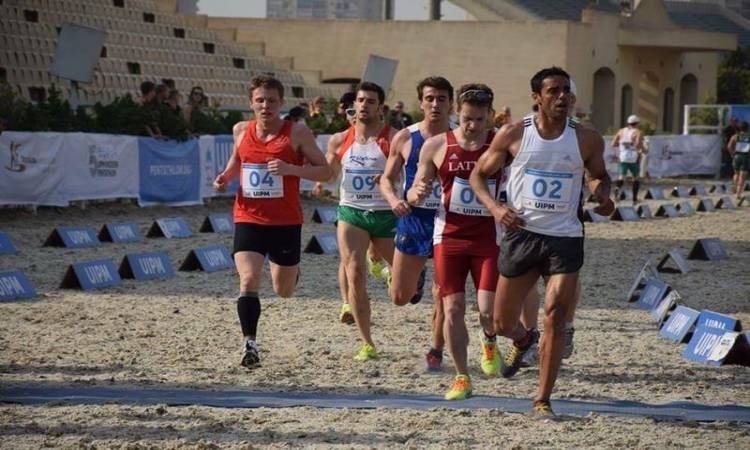 جانب من منافسات الخماسي الحديث