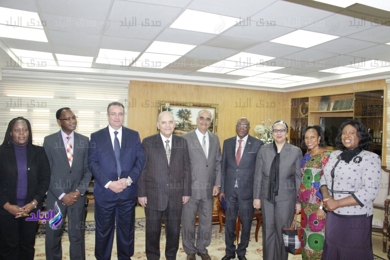 صورة من اللقاء