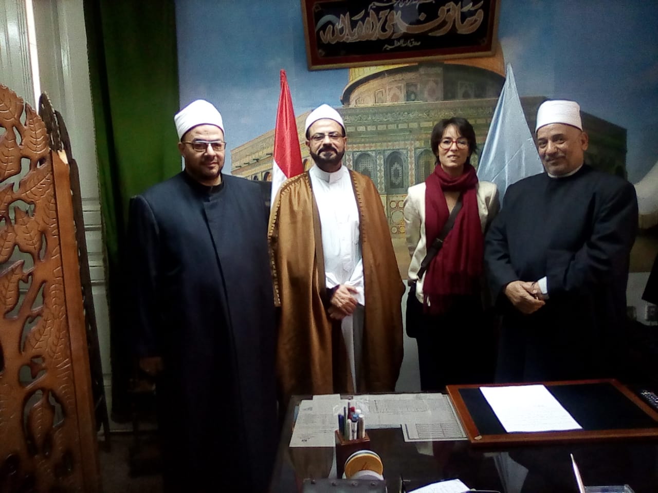 قنصل فرنسا تزور مديرية الأوقاف بالإسكندرية..صور قنصل فرنسا تزور مديرية الأوقاف بالإسكندرية..صور
