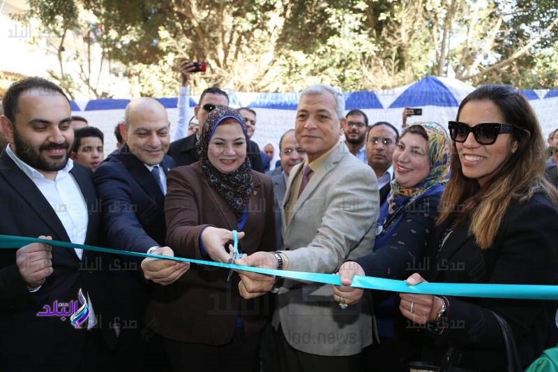افتتاح أعمال تطوير وحدة طب الأسرة والوحدة البيطرية