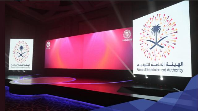 أحد المسارح المجهزة لاستقبال المهرجان أحد المسارح المجهزة لاستقبال المهرجان