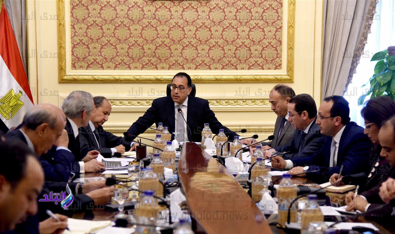 الدكتور مصطفى مدبولي - رئيس مجلس الوزراء الدكتور مصطفى مدبولي - رئيس مجلس الوزراء