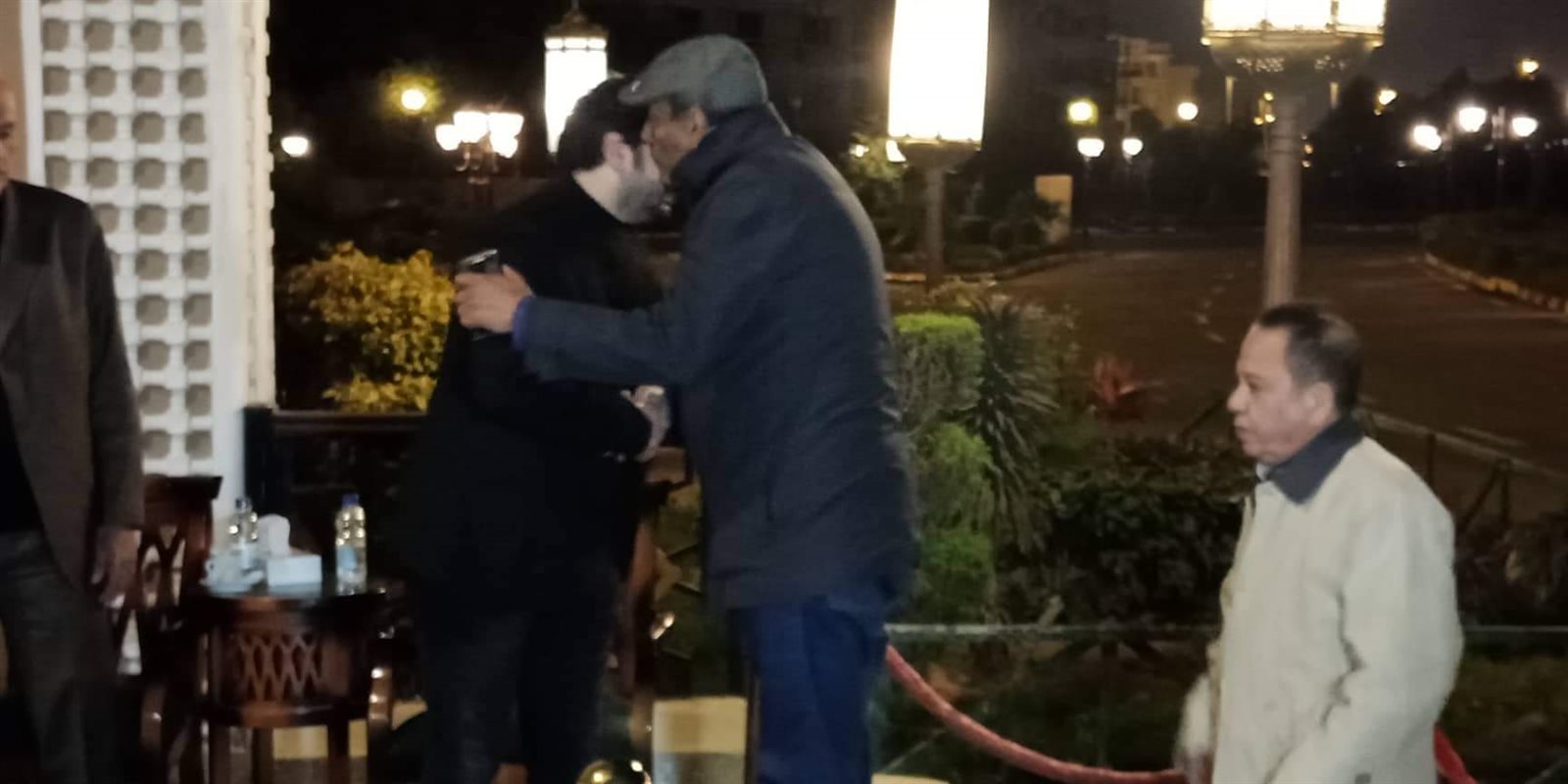 عزاء والدة مصطفي خاطر عزاء والدة مصطفي خاطر